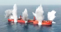 Ship attacked in the Red Sea after a bulk carrier sinking claimed by Yemen's Houthi rebels