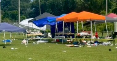 Shooting at Tennessee class reunion leaves 4 hospitalized