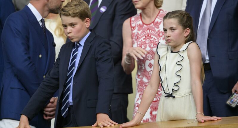 Should the public see more of Prince George and Princess Charlotte now they are older? Have your say in the Palace Confidential poll