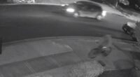 Six men are on the run after brutally attacking a man with baseball bats near Campbelltown in Sydney's south-west.