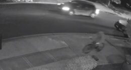 Six men are on the run after brutally attacking a man with baseball bats near Campbelltown in Sydney's south-west.