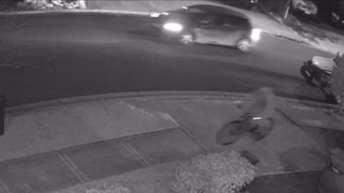 Six men are on the run after brutally attacking a man with baseball bats near Campbelltown in Sydney's south-west.