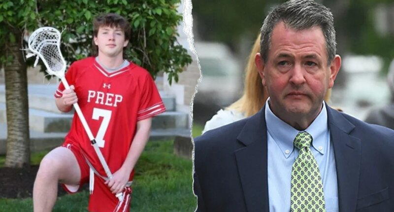 Slain prep school lacrosse player's father 'astonished' after murder suspect acquitted in stabbing case