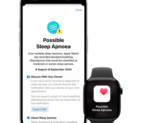 Sleep apnea detection comes to Apple Watch for Australians