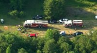 Small plane goes down at New Jersey airport in 'mass casualty' emergency