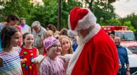Small town creates 'last' Christmas for girl, 9, with terminal cancer