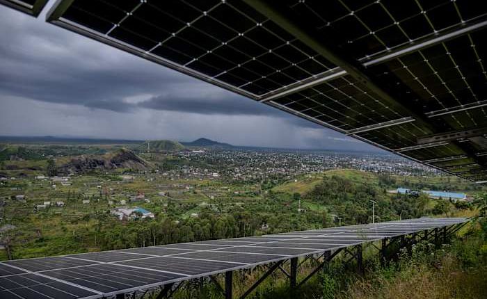 Solar minigrid brings light and hope to a Goma neighborhood, offering blueprint for rest of Congo