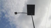 Solar power streetlights get started in Augusta