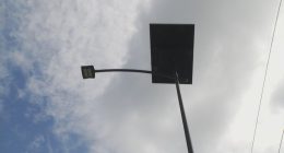 Solar power streetlights get started in Augusta