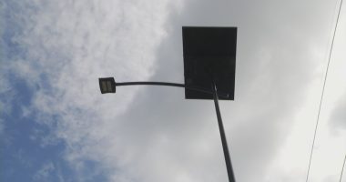 Solar power streetlights get started in Augusta