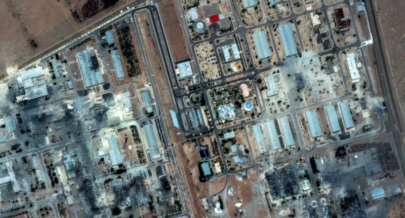Some of Iran's enriched uranium survived U.S. bombing, Israeli official says