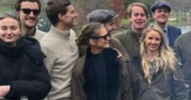 Sophie Turner goes on hunting weekend at Blenheim with new boyfriend
