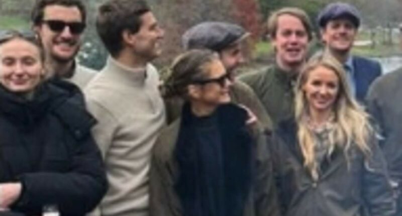 Sophie Turner goes on hunting weekend at Blenheim with new boyfriend