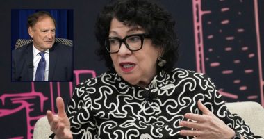 Sotomayor hurls invective at SCOTUS colleagues