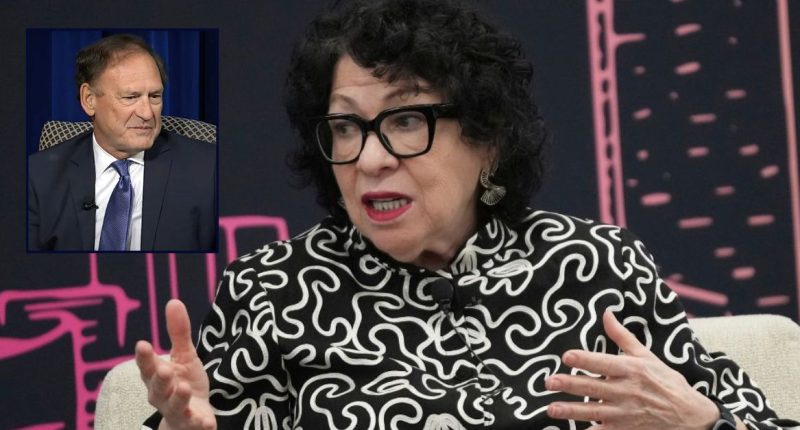 Sotomayor hurls invective at SCOTUS colleagues