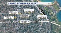 South Chicago crime: Chicago Police Department issues warning about armed robbery incidents in South Side neighborhood