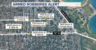 South Chicago crime: Chicago Police Department issues warning about armed robbery incidents in South Side neighborhood