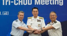 South Korea, US and Japan hold aerial drill in demonstration of strength against North Korea