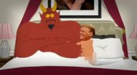South Park shows Donald Trump in bed with SATAN as cartoon mocks him