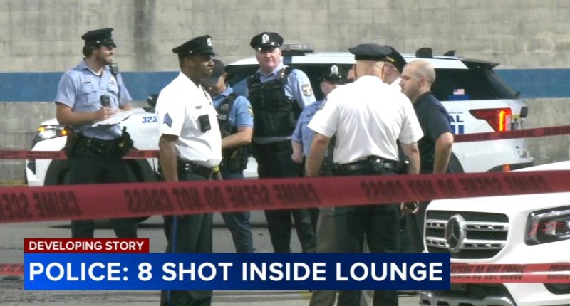 South Philly shooting today: At least 8 wounded in mass shooting inside 7 Elements Restaurant Bar and Lounge in Philadelphia, PA