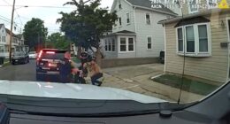 South River, New Jersey police officers save 1-year-old choking child, body camera video shows