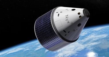 Space capsule carrying ashes of 166 people meets bizarre end