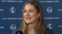 Spanish royals gush about team's 'impressive generation of footballers' as they join Prince William and daughter Charlotte, 10, for highly-anticipated UEFA final in Switzerland