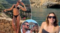 Spice Girl Melanie C stuns on island getaway with Aussie boyfriend