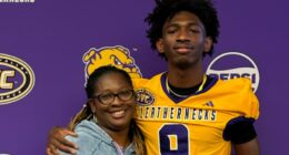 Springfield High's Newman commits to Western Illinois Football