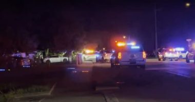 Stabbing suspect shot, killed by law enforcement in Volusia County, sheriff’s office says