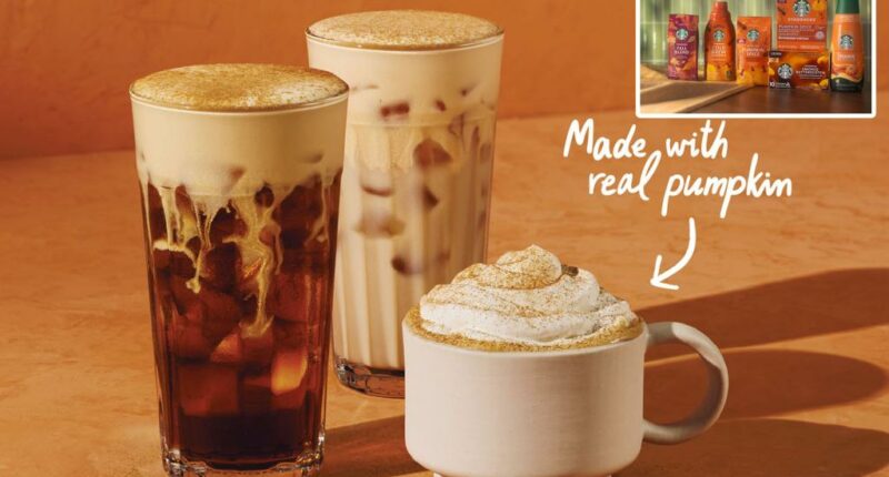 Starbucks' Pumpkin Spice Latte is coming back early for fall â here's when you'll be able to get the popular drink