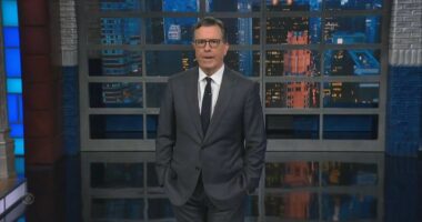 Stephen Colbert declares himself a 'martyr' and warns 'gloves are off'