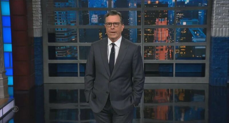 Stephen Colbert declares himself a 'martyr' and warns 'gloves are off'