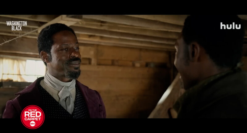 Sterling K. Brown's new series 'Washington Black' is a tale of hopes, dreams and adversity