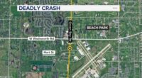 Steven McKnight, Jr. facing DUI, homicide charges in death Zion Sy'mere McKnight in Beach Park, Illinois, Lake County sheriff says