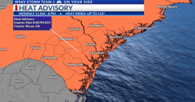 Storm Team 3: Heat Advisory Monday & Strong Storms Possible