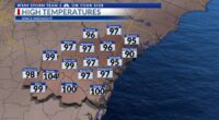 Storm Team 3: Hot & humid for a few more days, stormy, cooler weekend