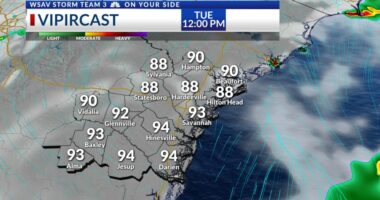 Storm Team 3: Hot with some strong to severe storms Tuesday