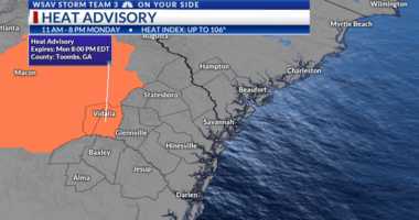 Storm Team 3: More Heat & Storm Chances for the New Week
