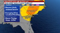 Storm Team 3: More heavy rain, severe storms possible Thursday