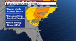 Storm Team 3: More heavy rain, severe storms possible Thursday