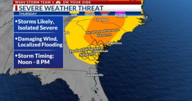 Storm Team 3: More heavy rain, severe storms possible Thursday