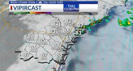 Storm Team 3: More storms for Thursday, slightly drier holiday weekend