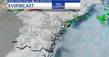 Storm Team 3: More storms for Thursday, slightly drier holiday weekend