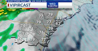 Storm Team 3: Severe storms possible Wednesday afternoon, evening