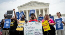 Student loan borrowers to 'drown' after epic 'betrayal'