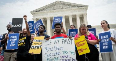 Student loan borrowers to 'drown' after epic 'betrayal'