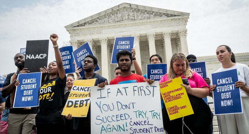 Student loan borrowers to 'drown' after epic 'betrayal'