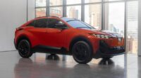 Subaru’s new Uncharted EV looks like an undercover Toyota C-HR