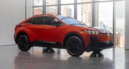 Subaru’s new Uncharted EV looks like an undercover Toyota C-HR
